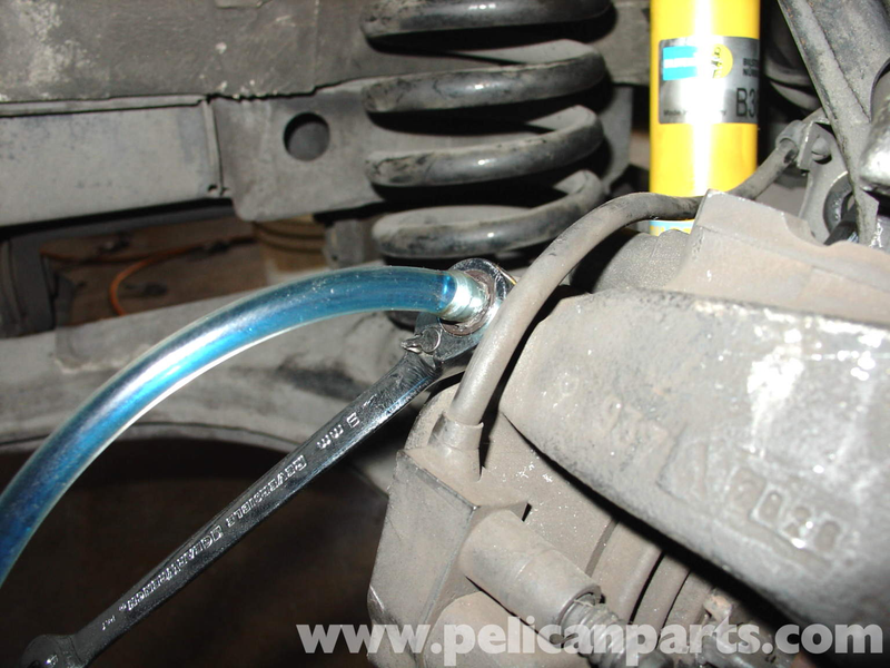 Illustration for article titled I tried to bleed my brakes...and f***ed it up
